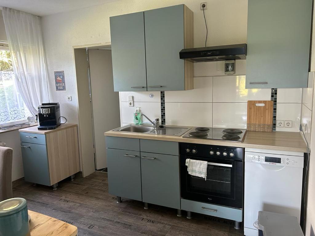 Ferienwohnung An Der Loipe Lichtenstein  Esterno foto