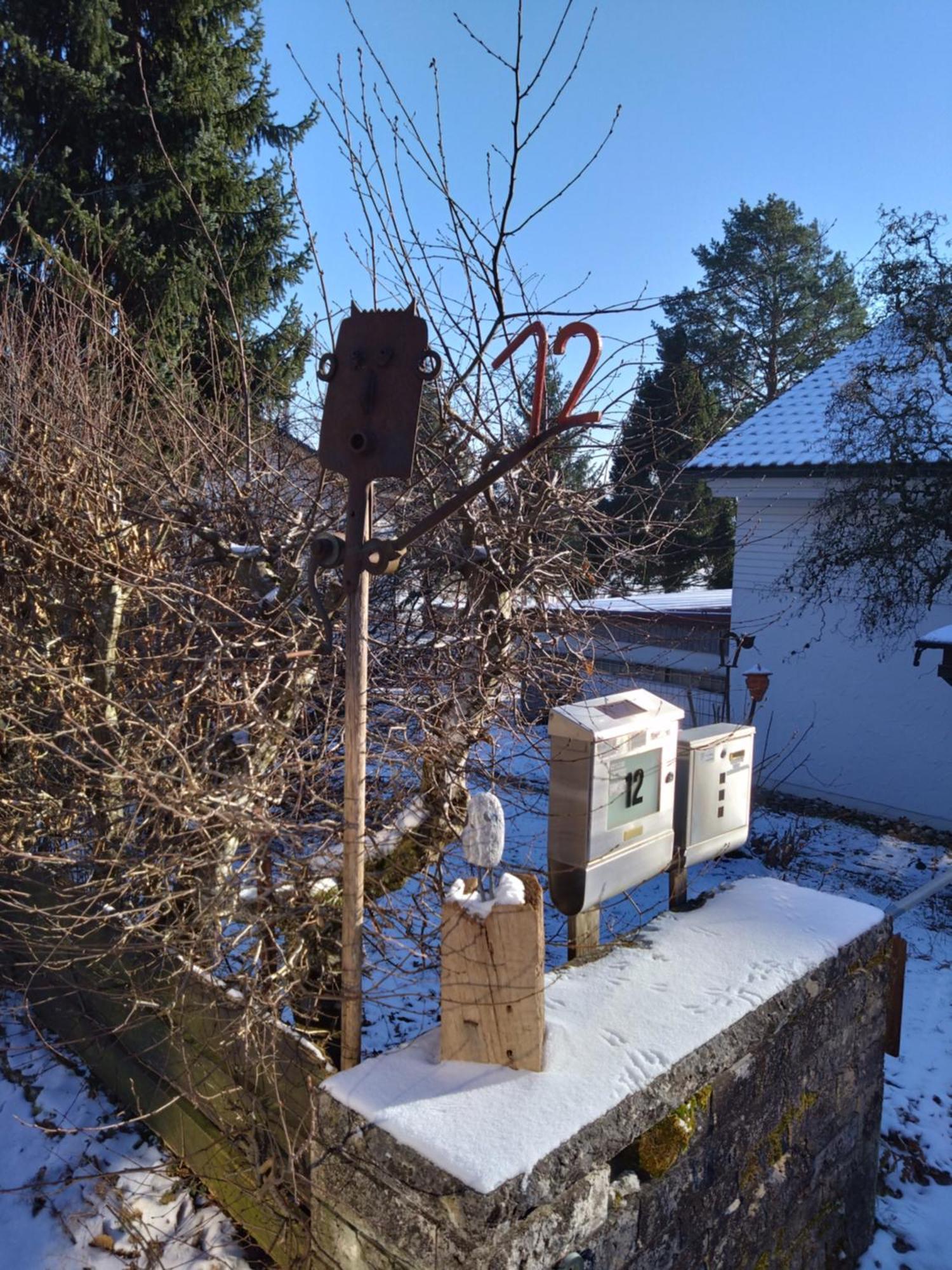Ferienwohnung An Der Loipe Lichtenstein  Esterno foto